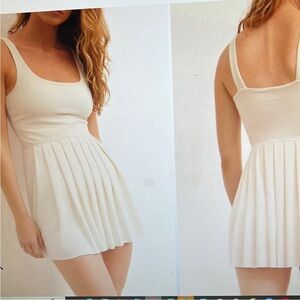 Z Supply Cream Hot Shot Mini Dress XS